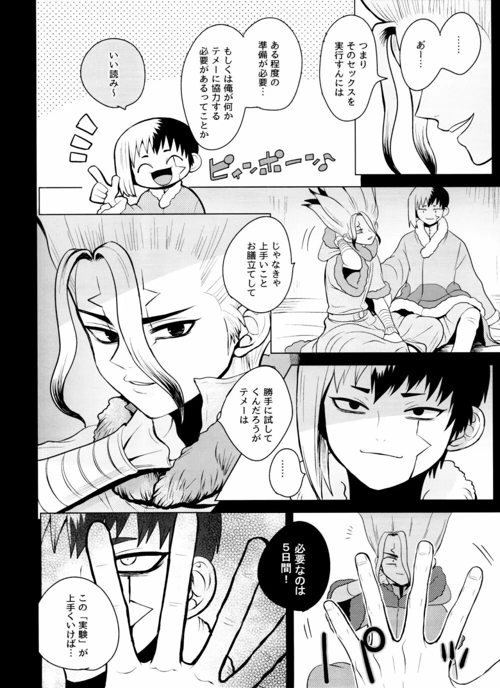 [ism (eGo) バイオレット・エングラム (Dr.STONE) Page.7