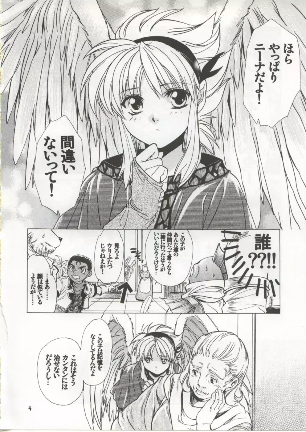 ニーナさんが大変なことになる本。vol.2 Page.3