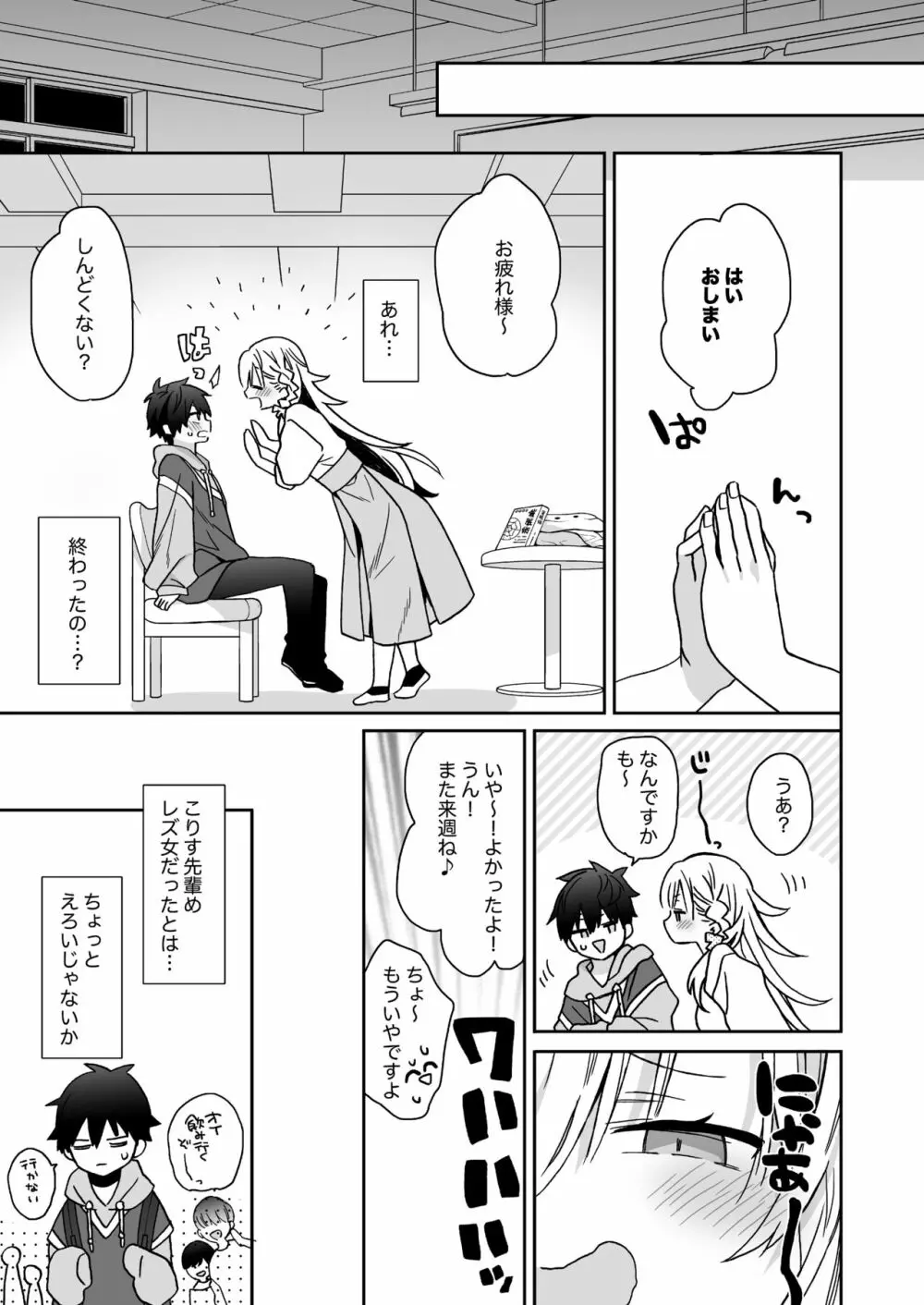 ノリのいい男の子に女装させて催眠ごっこするおはなし Page.9