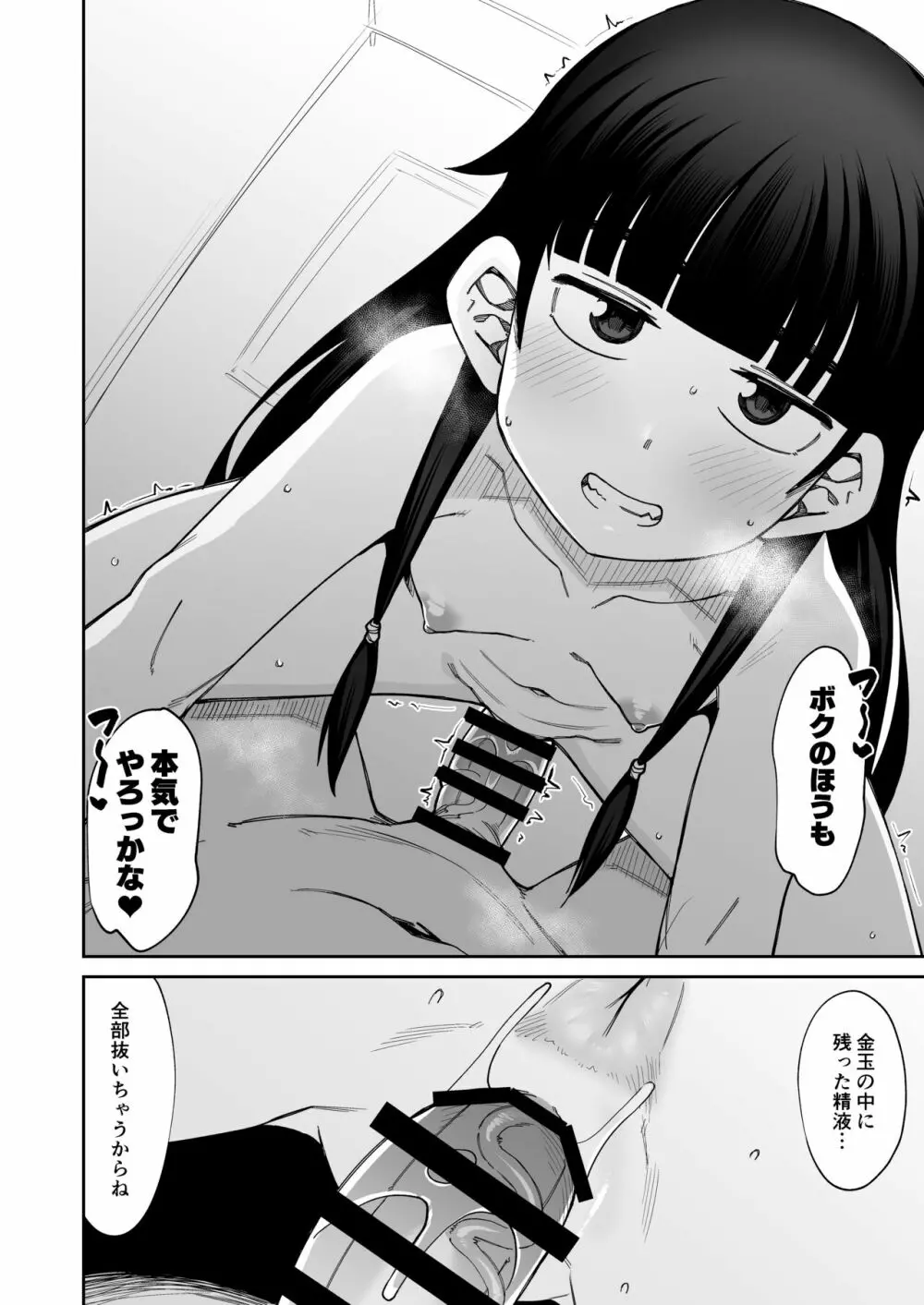 放課後交尾同好会へようこそ!! Page.52