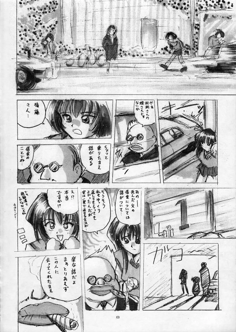 美少女監禁ファイルIII Page.9