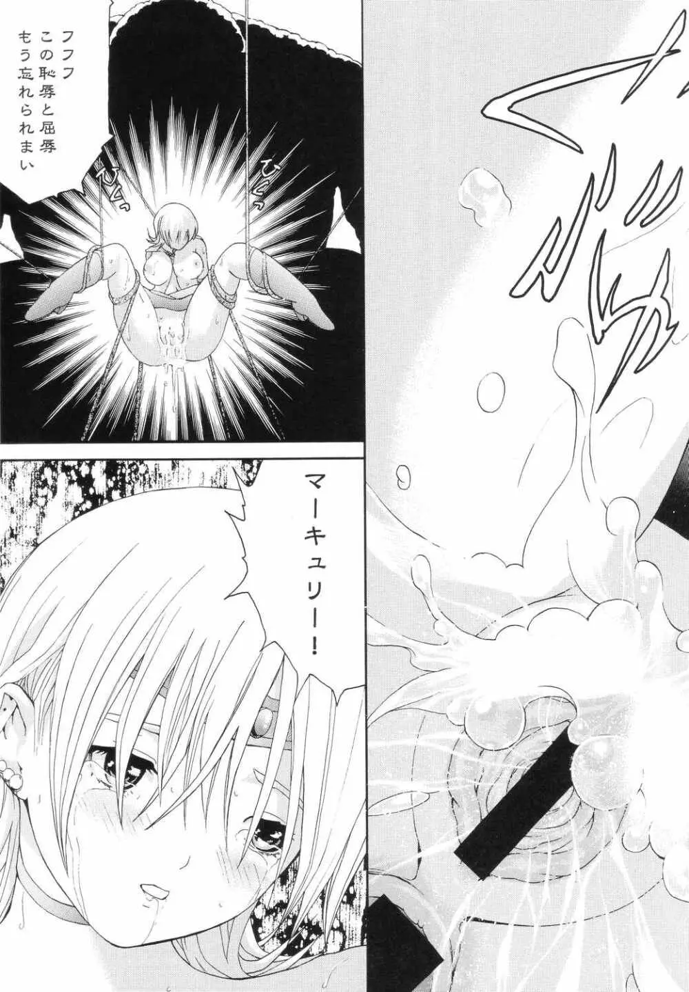 美少女戦士幻想 Vol.5 続・淫縄の汚辱 Page.24