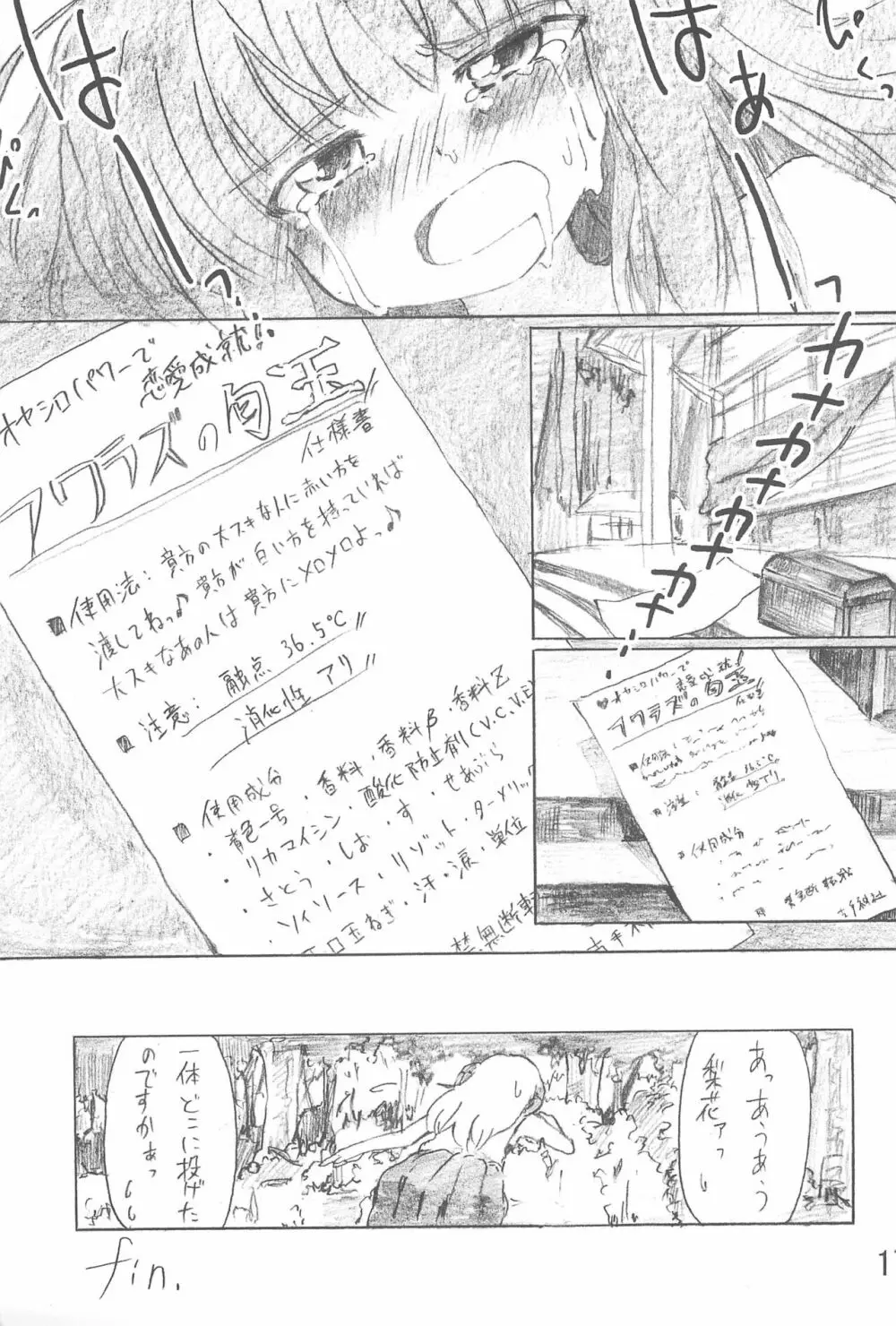 白潰しの惨劇 Page.17