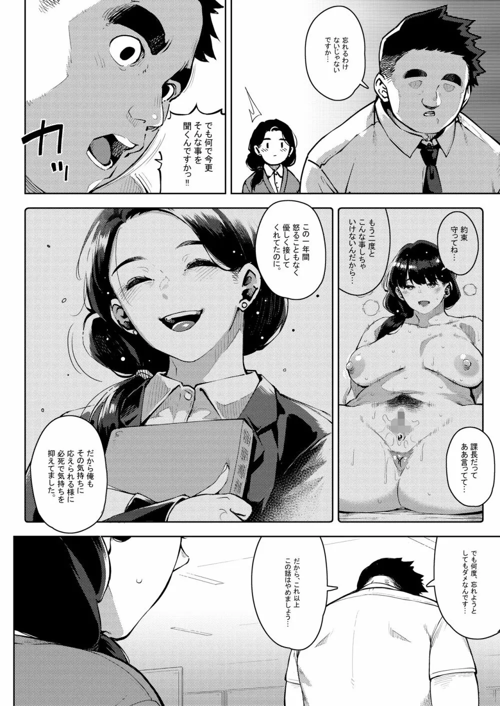 部下とセックスする人妻上司～由美子～2 Page.7