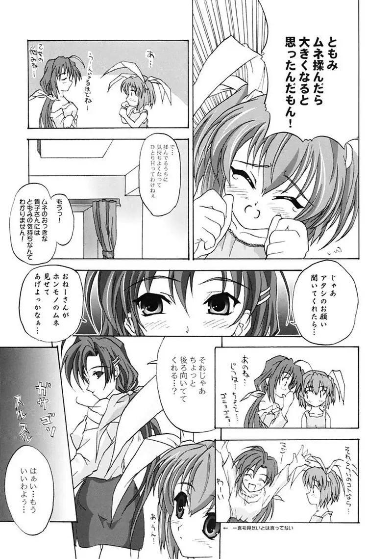 絶対愛沢錦 Your My Only Twinkle Star Page.8