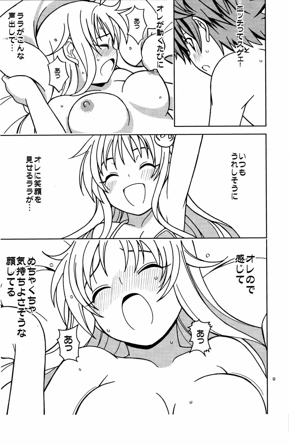 ToLOVEりんぐ Page.8