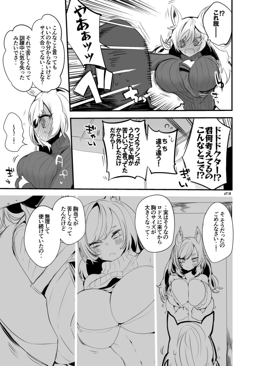 方舟エロまとめ本 Page.24