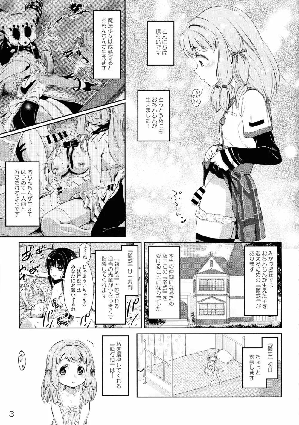 でぃあ♥まいりとるしすたぁ Page.2