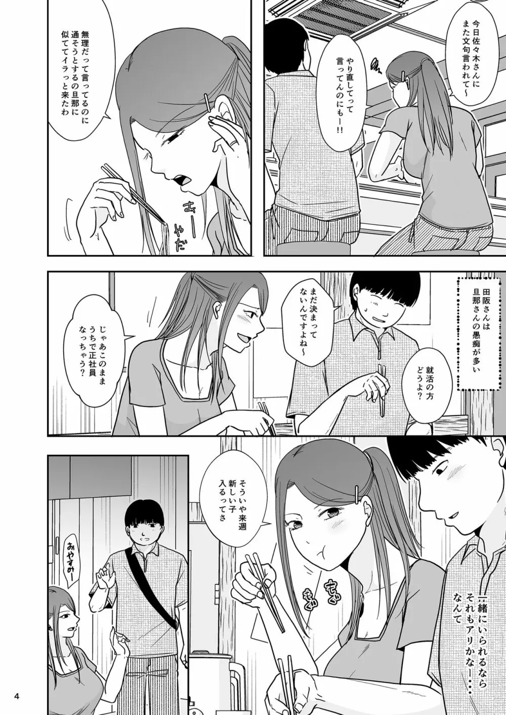 誘われ待ちの女 Page.3