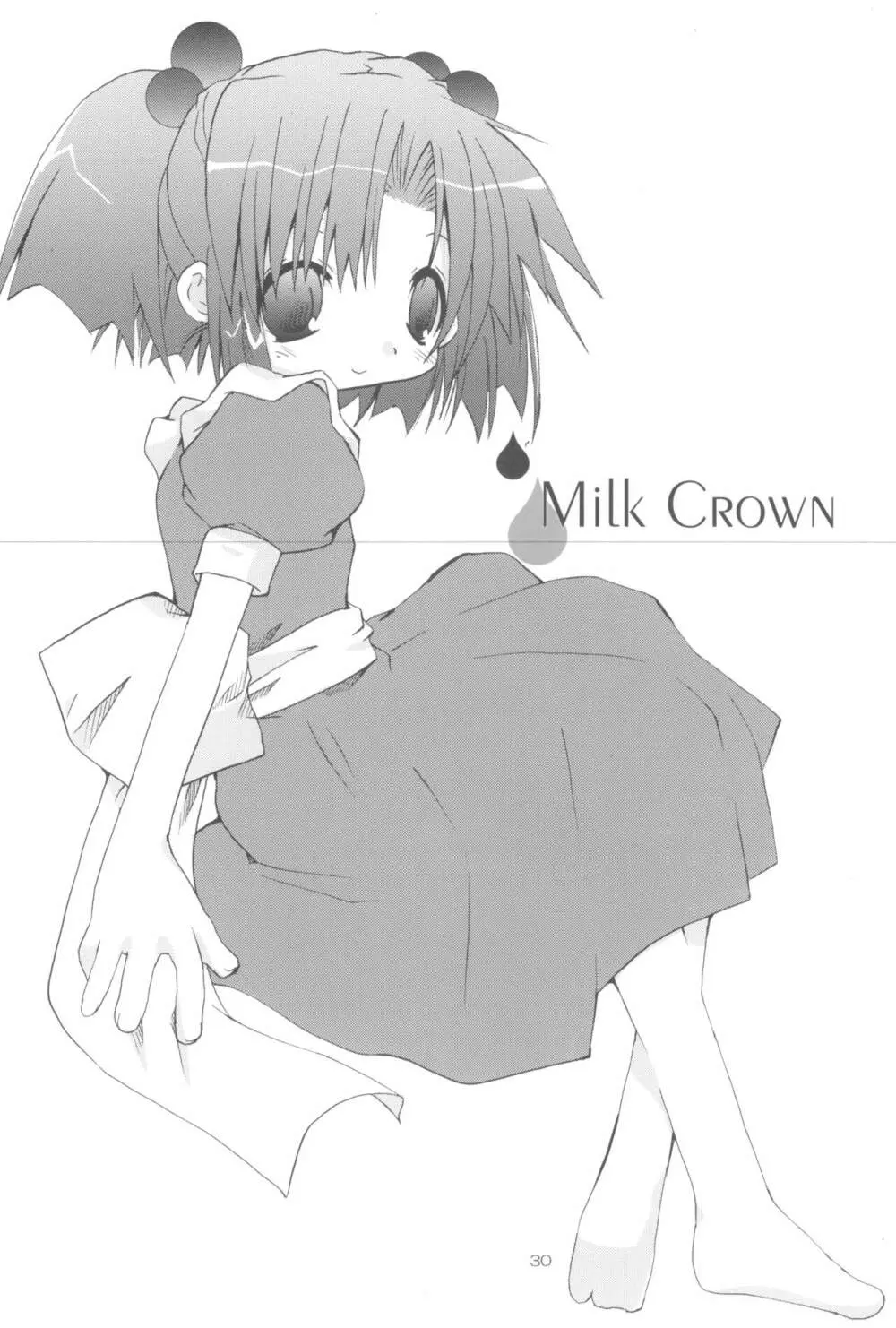 Milk Crown Page.29