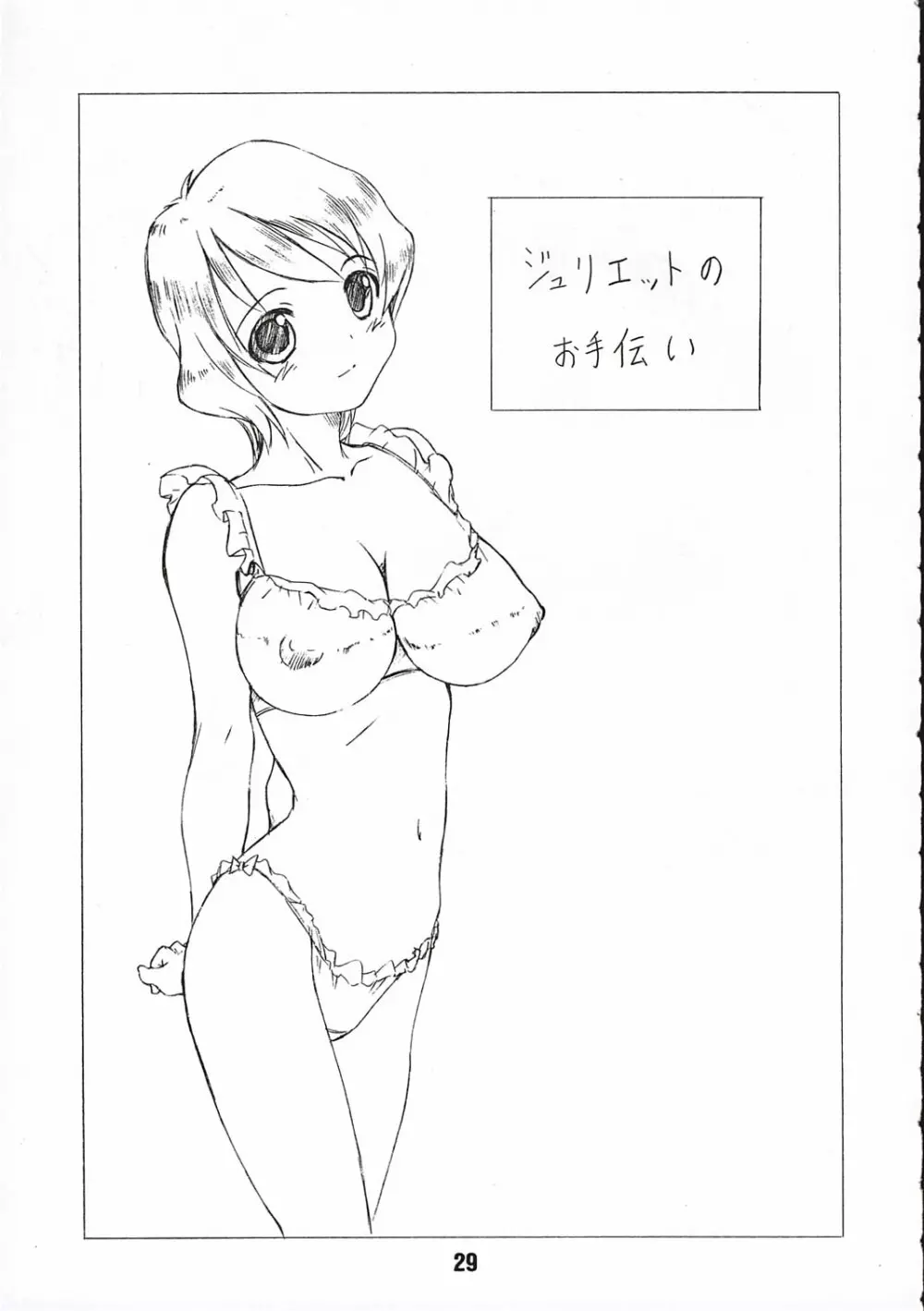乙女の勇気 Page.28