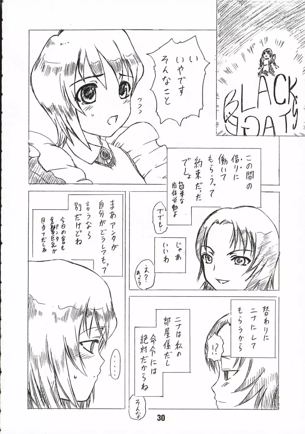 乙女の勇気 Page.29