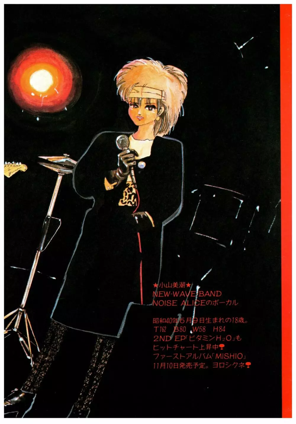 漫画ブリッコ 1984年5月増刊号 ペパーミント★ギャラリー Page.34