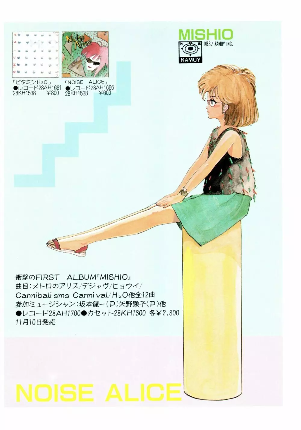 漫画ブリッコ 1984年5月増刊号 ペパーミント★ギャラリー Page.36