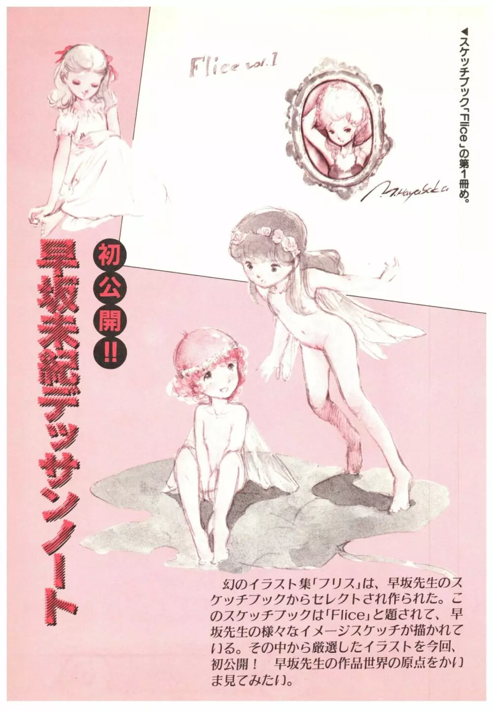 漫画ブリッコ 1984年5月増刊号 ペパーミント★ギャラリー Page.93