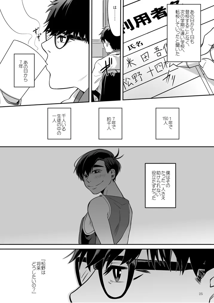 あの子について Page.26