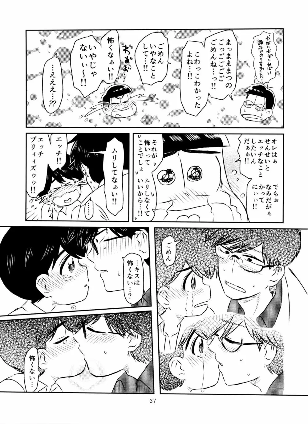 松野くんと先生の××× Page.38