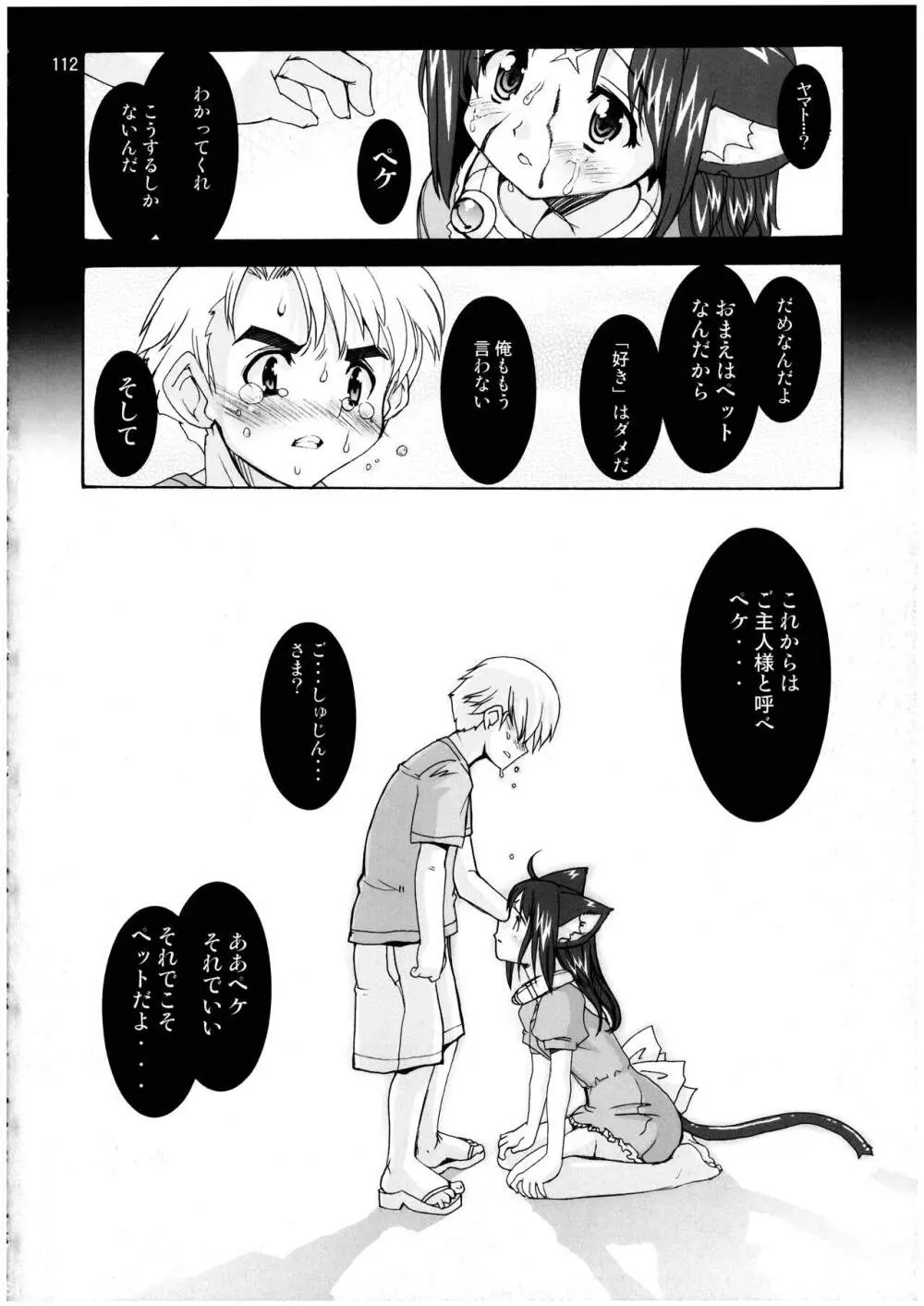 魔法少女猫XXX総集編 Page.112