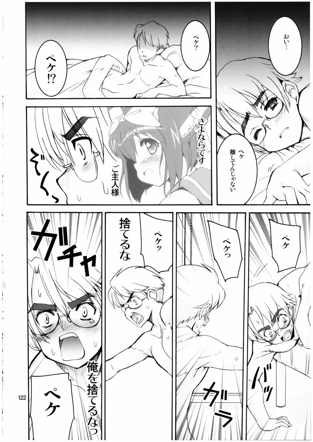 魔法少女猫XXX総集編 Page.122