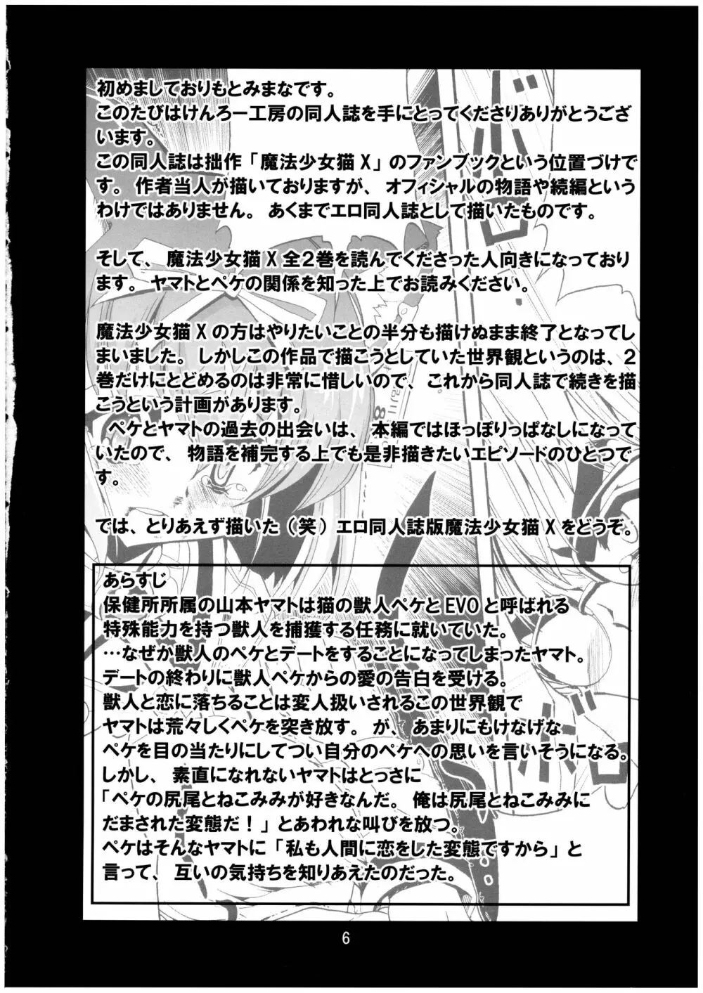 魔法少女猫XXX総集編 Page.6