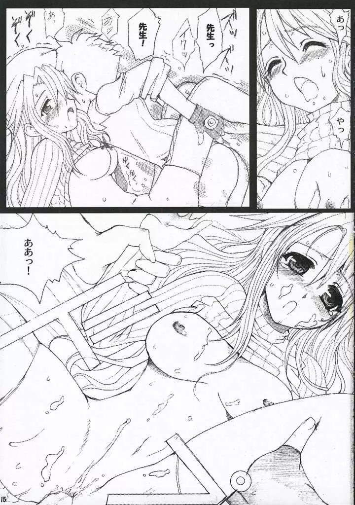 Sensei no Okiniiri Kanzenban Page.14