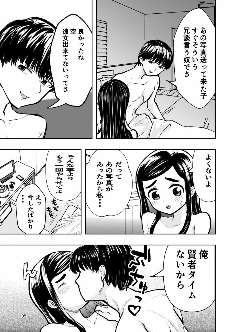 肌色の青春 02 Page.35