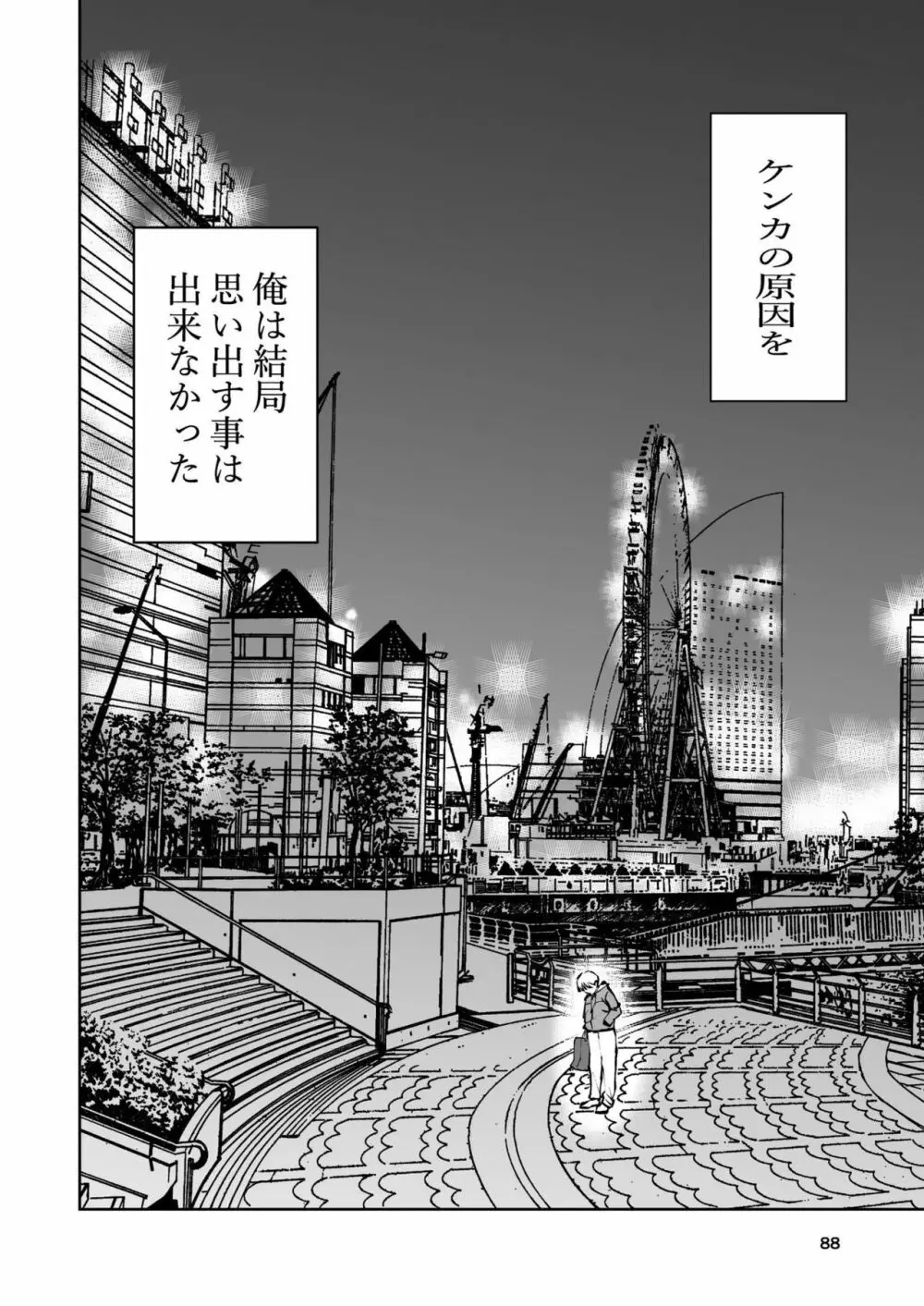 肌色の青春 02 Page.88