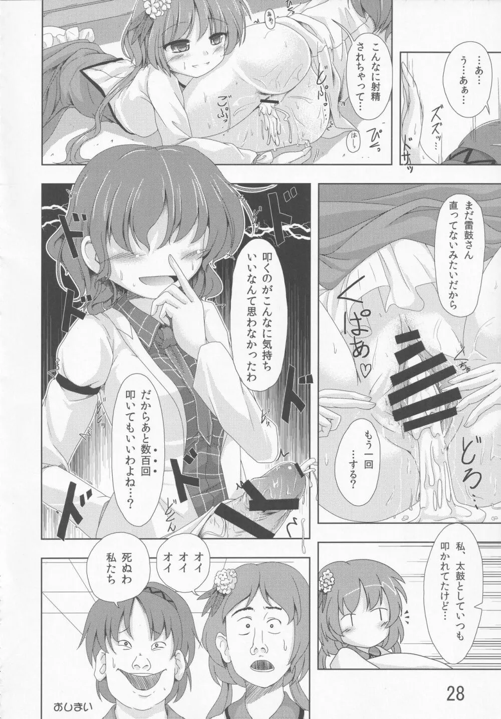 東方紳士録 裏 Page.27