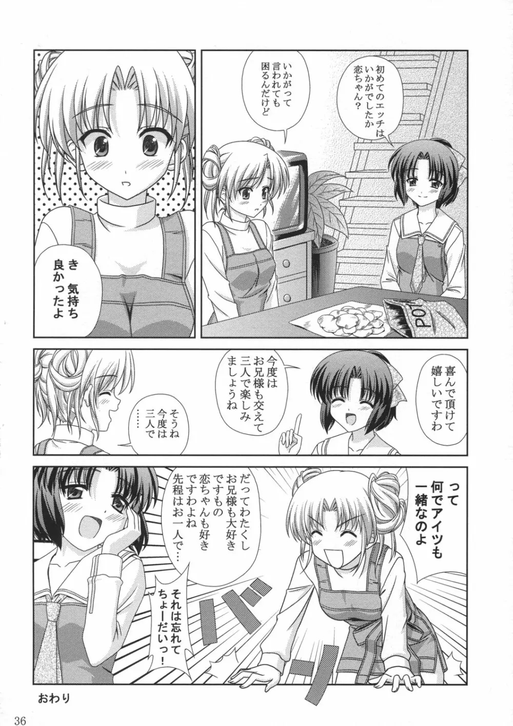 恋恋どう？ Page.36