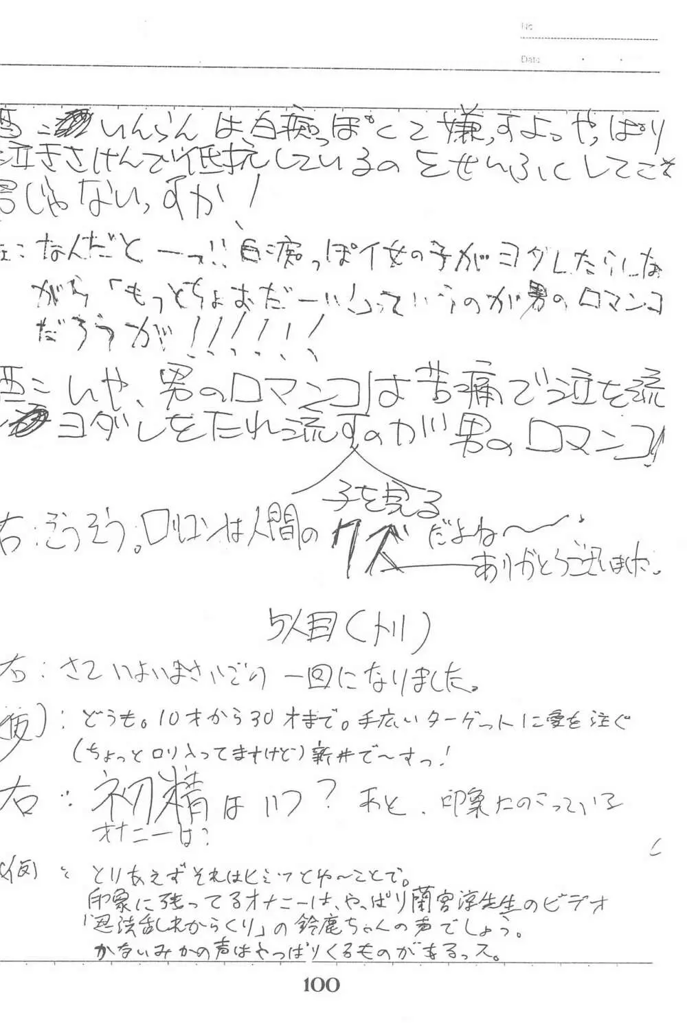 ゴッドハンド伝説 Page.100