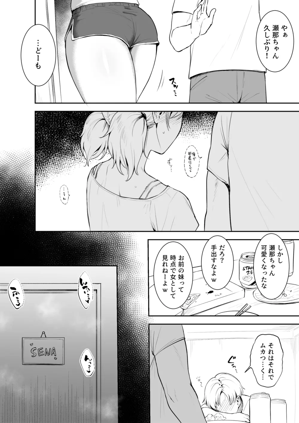 親友の妹 Page.2