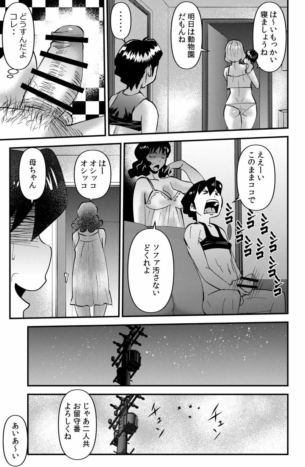 アネ・ハメ Page.11