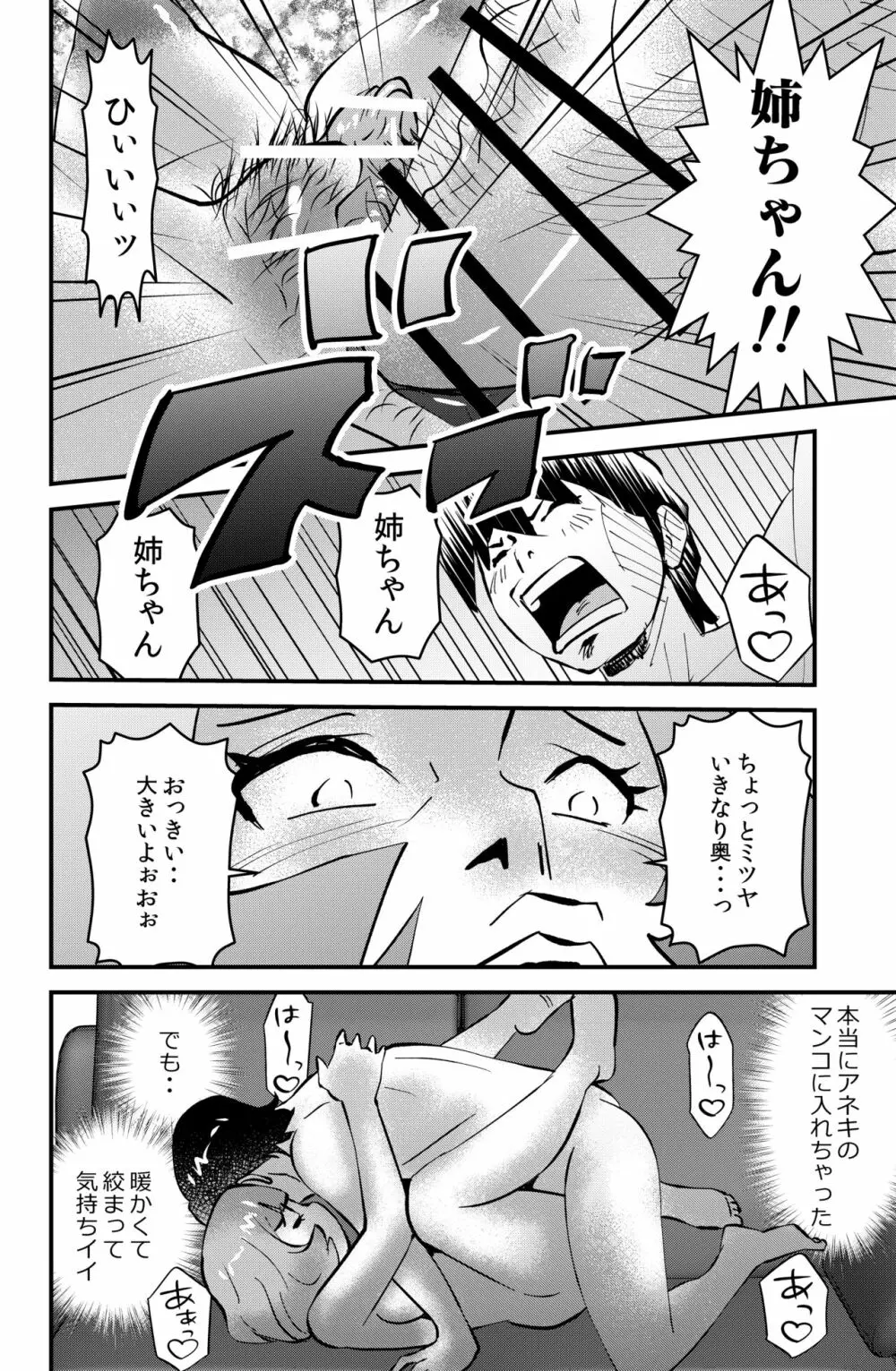 アネ・ハメ Page.18