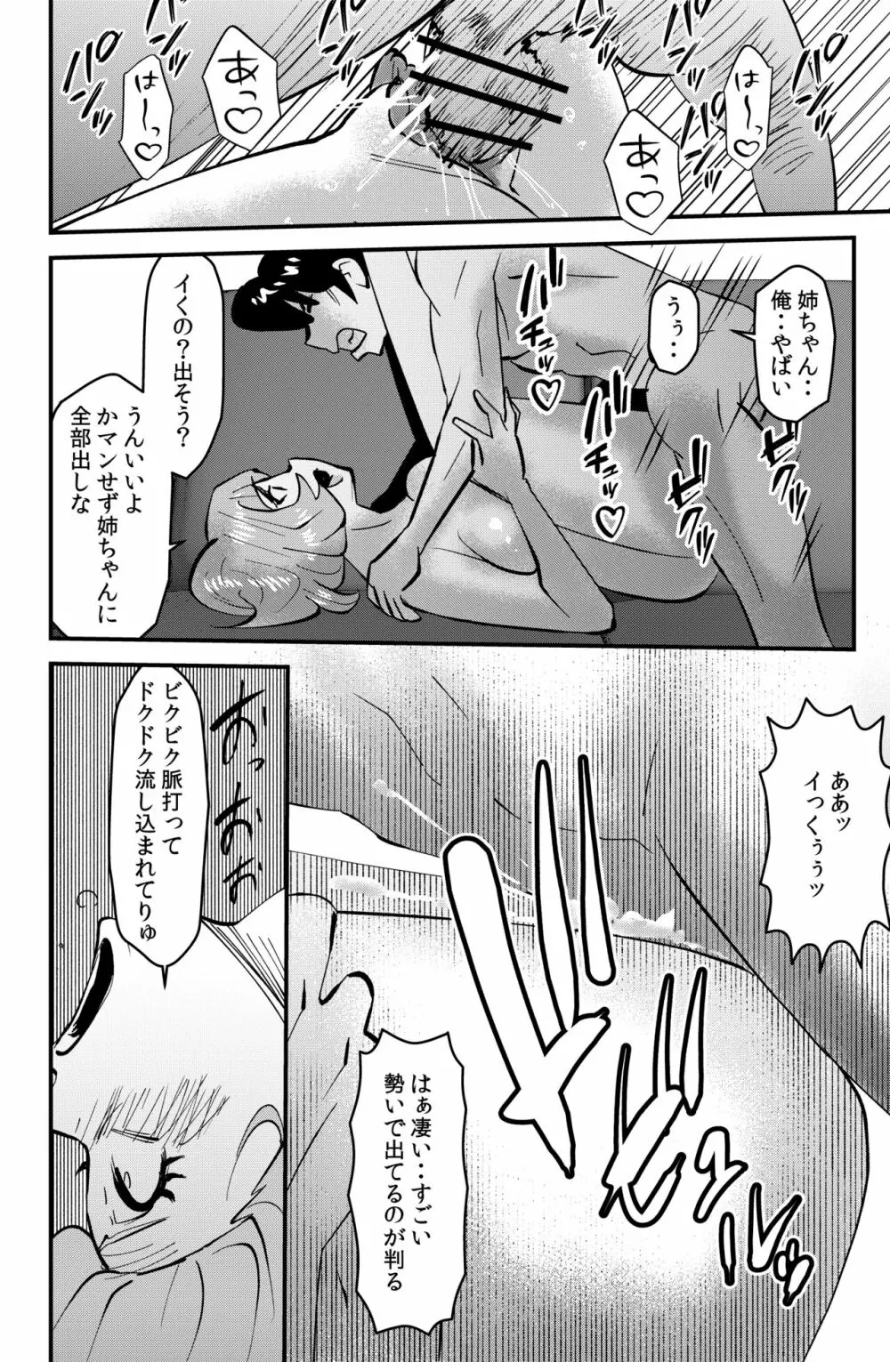 アネ・ハメ Page.20