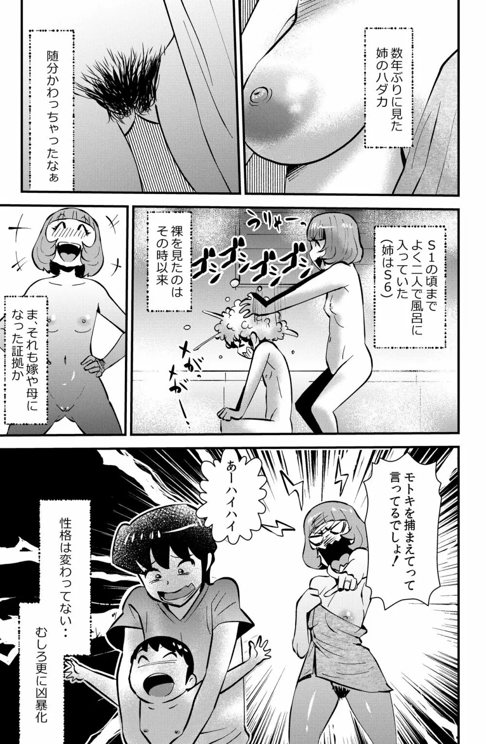 アネ・ハメ Page.3