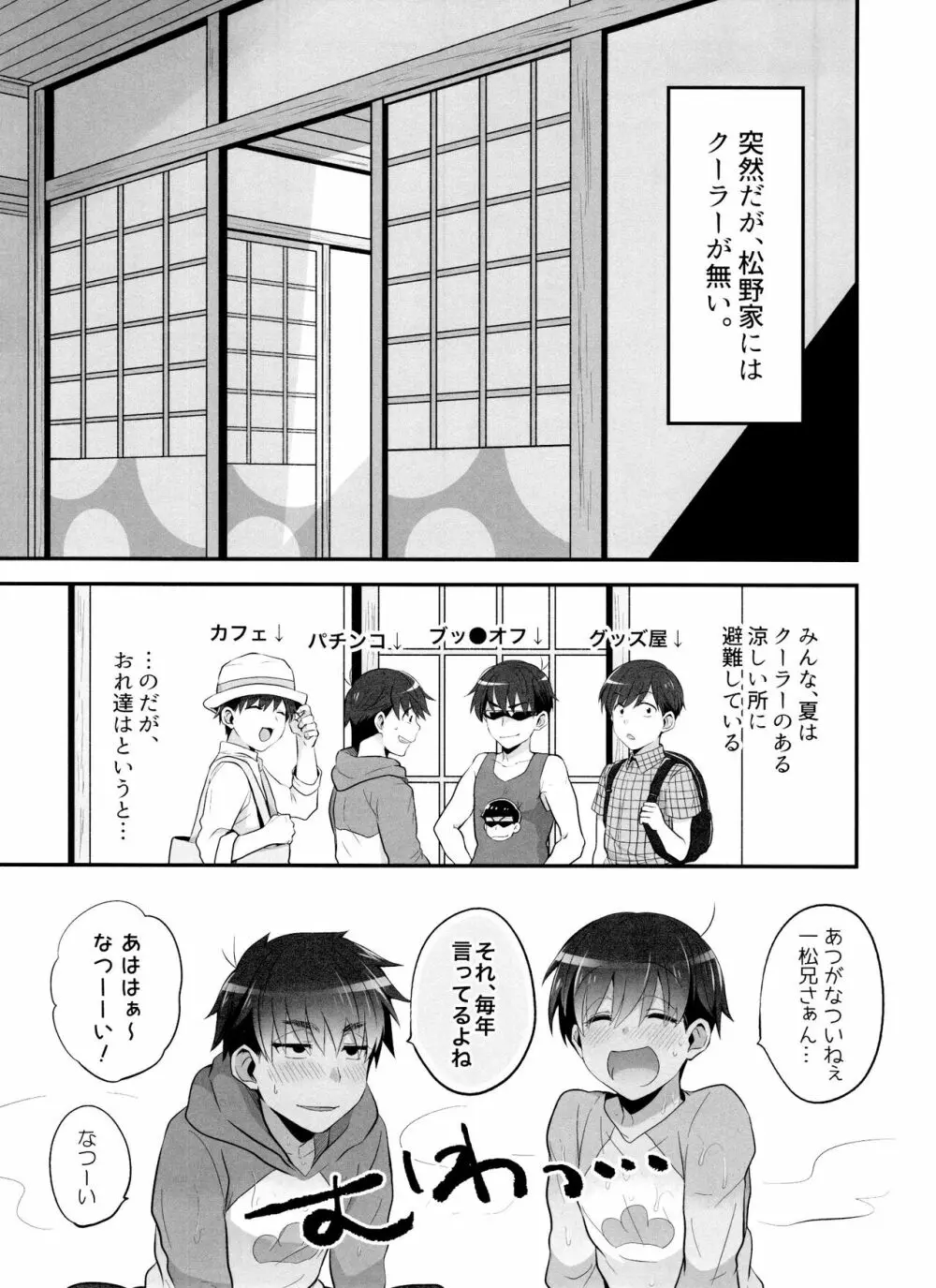 真夏のレモンフラッペ Page.4