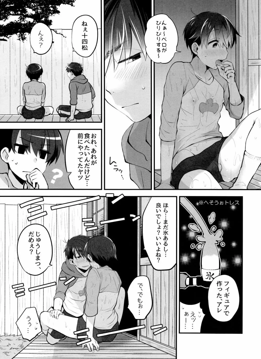 真夏のレモンフラッペ Page.6