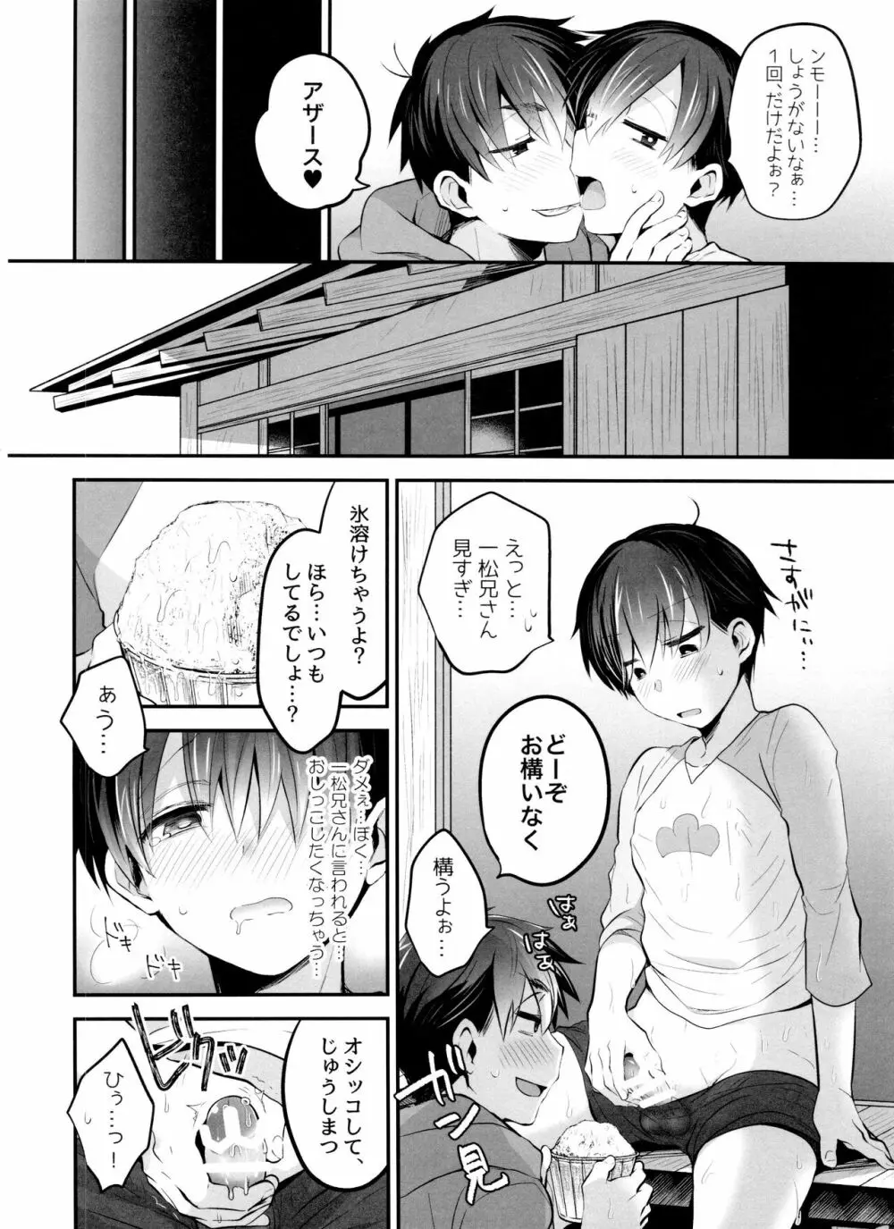 真夏のレモンフラッペ Page.7