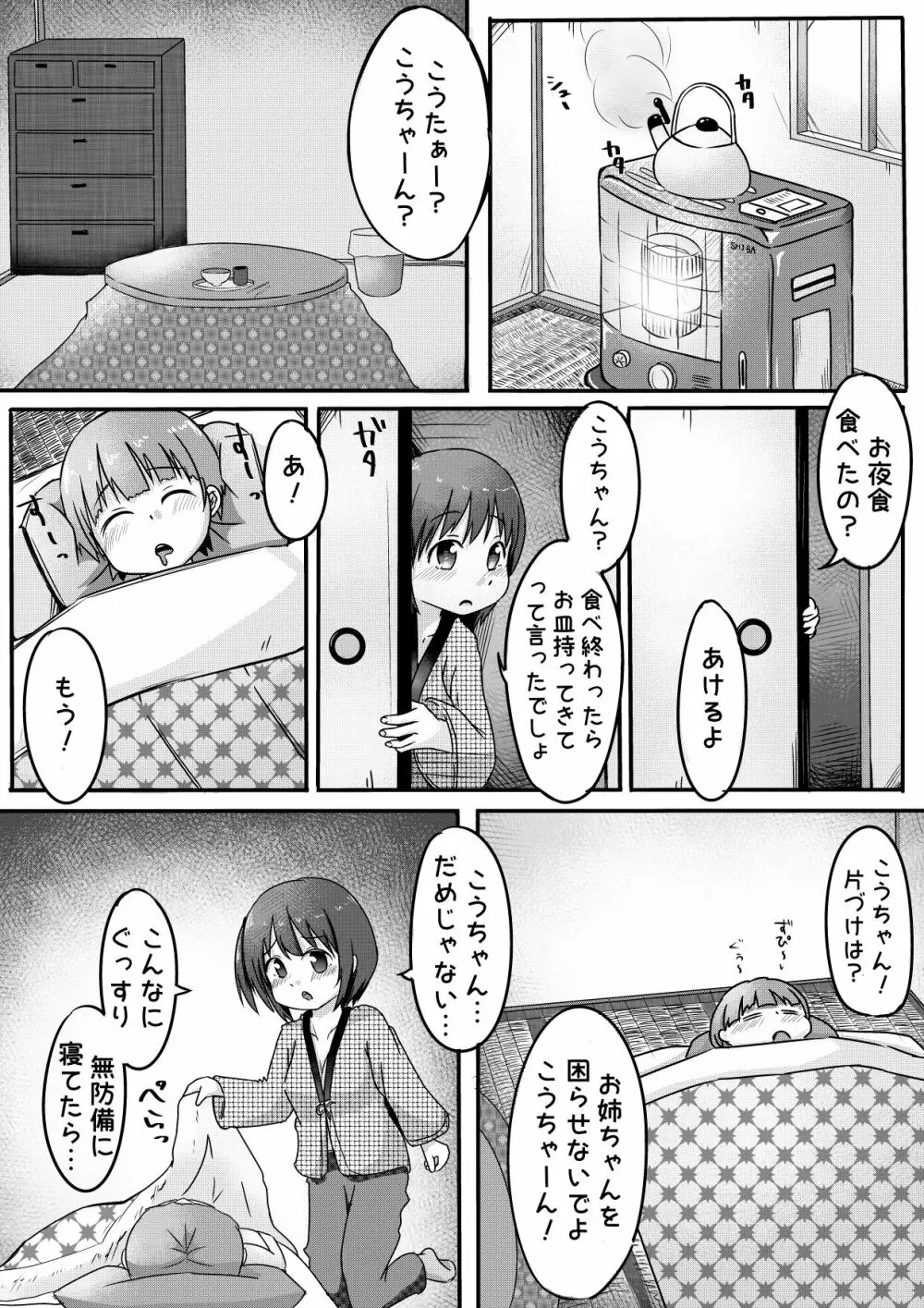 弟ちゃんを薬で眠らせて犯してみた。 Page.3