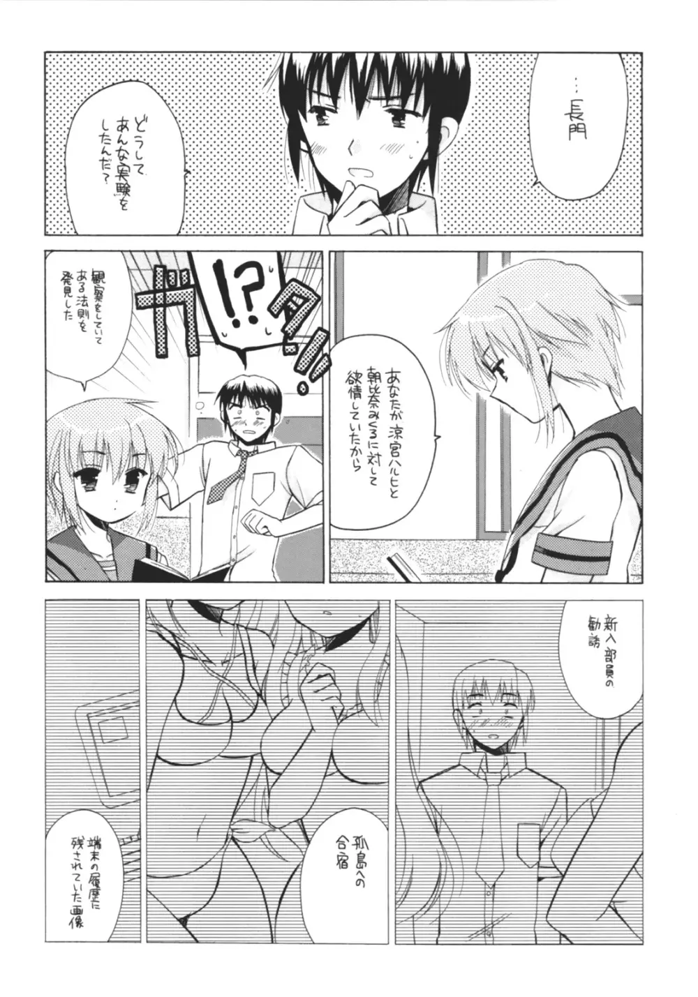 長門有希の実験 Page.21