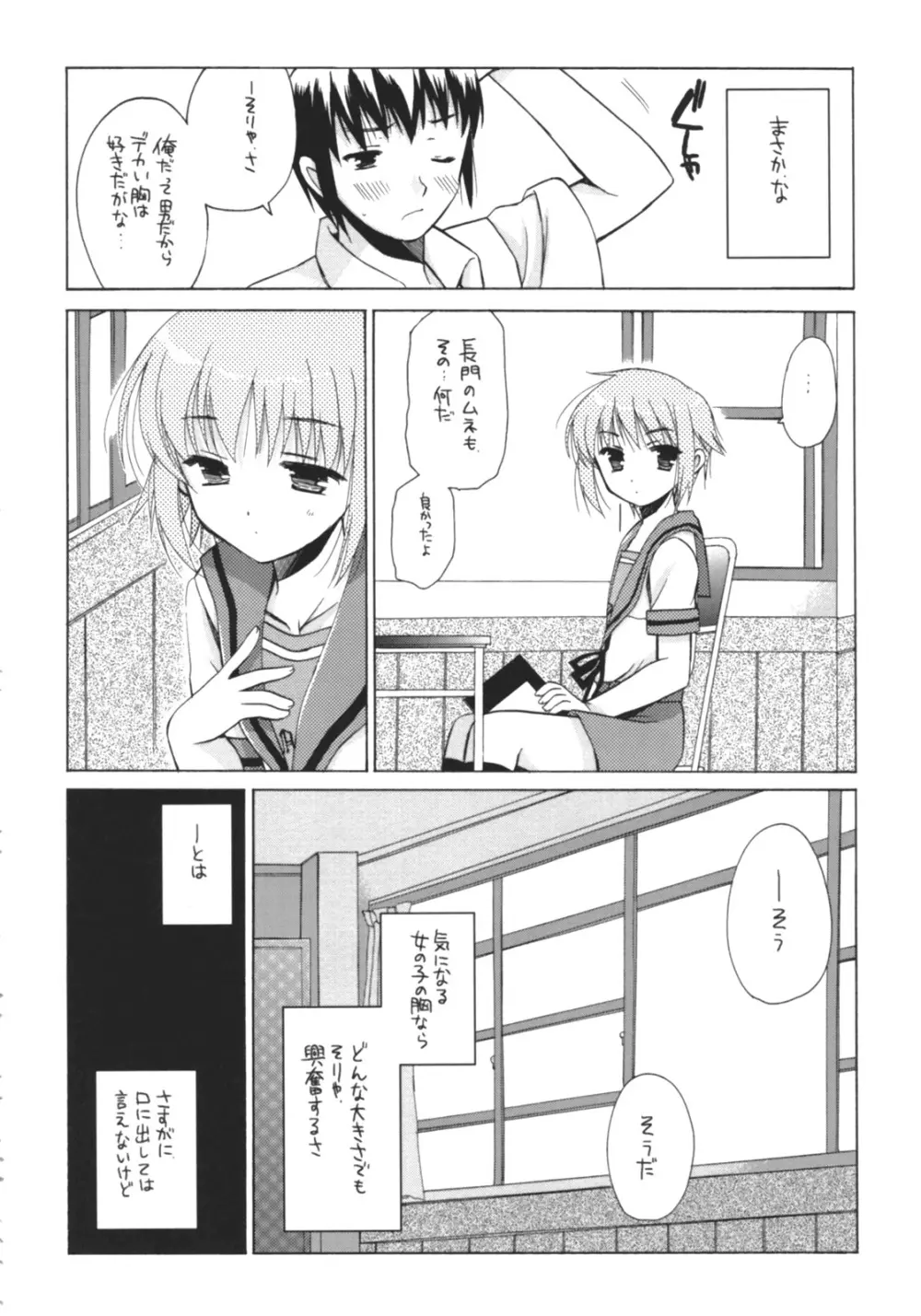 長門有希の実験 Page.23