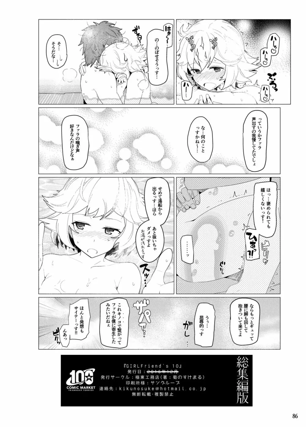 GIRLFriend's 総集編 I 東方+ Page.87
