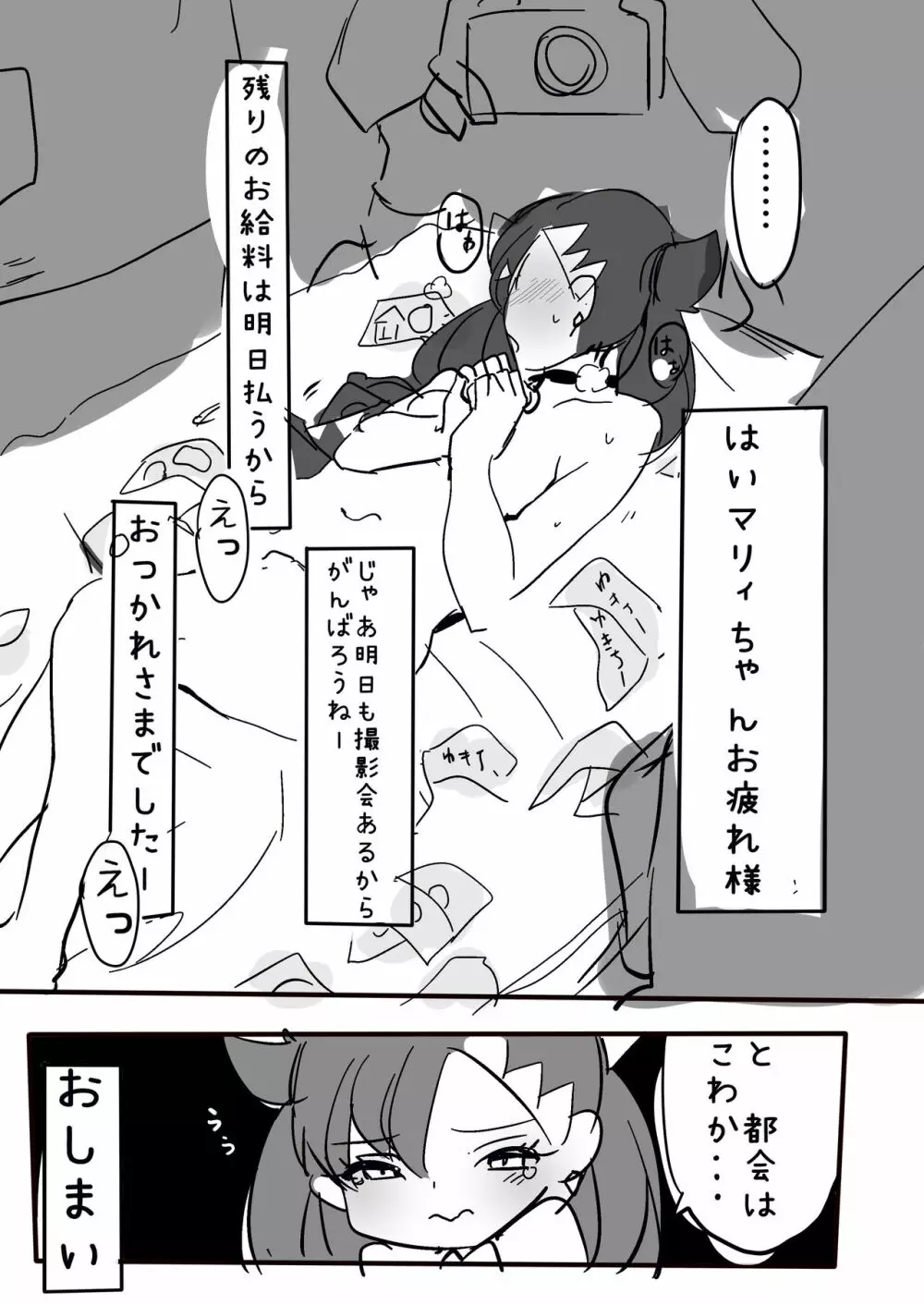 マリィちゃんの撮影会！ Page.5