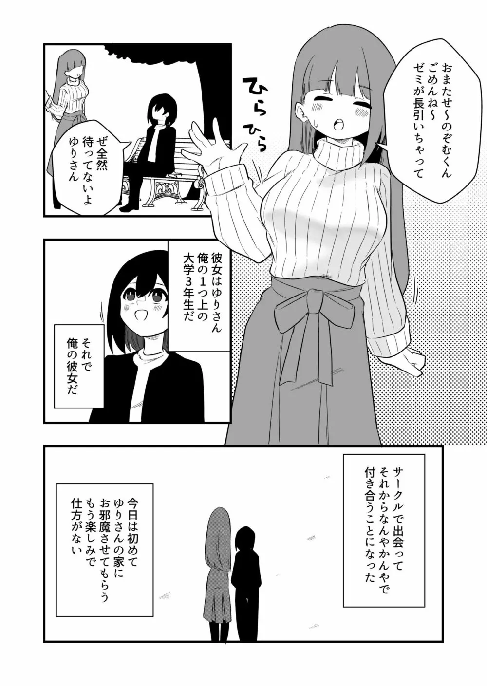 年下彼氏女装奴隷調教 Page.2