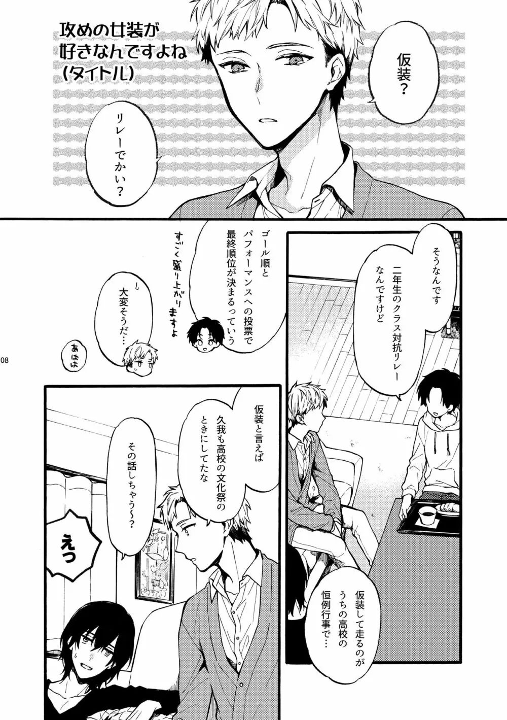 フタリのピース vol.2 Page.8