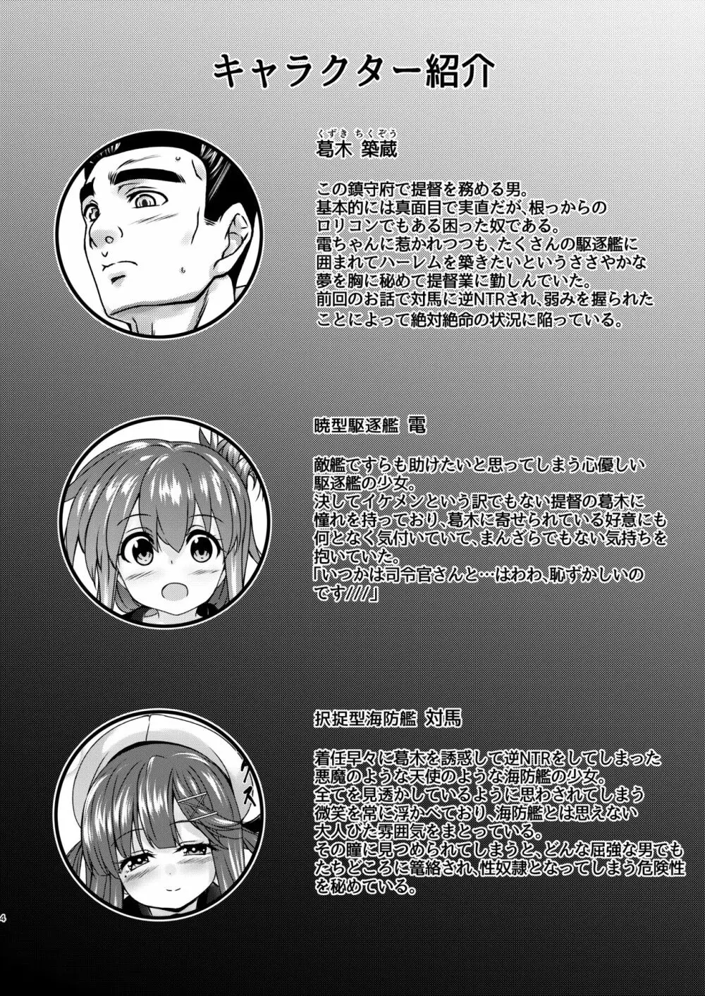 海防艦とひみつの演習 Vol.2 Page.3