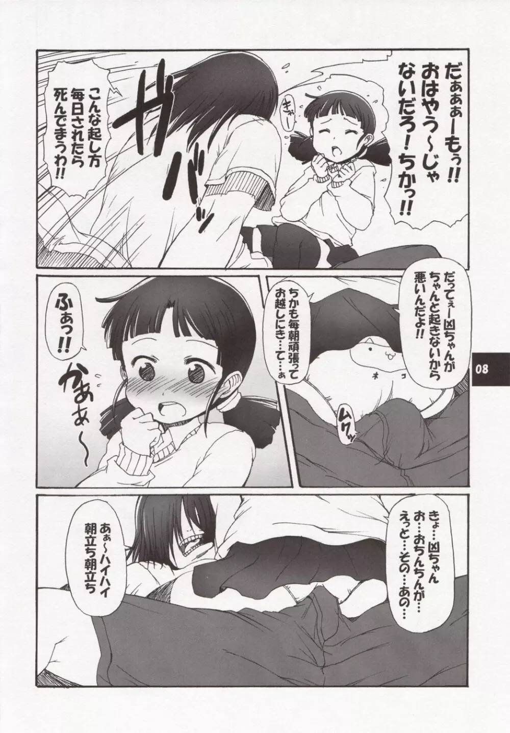 無防備娘 Page.7