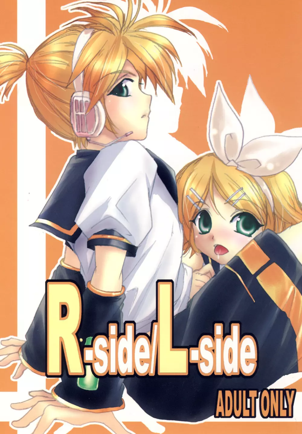 [RUBY FRUIT (琴月絶人)] R-Side/L-Side (Vocaloid) [DL版] Page.1