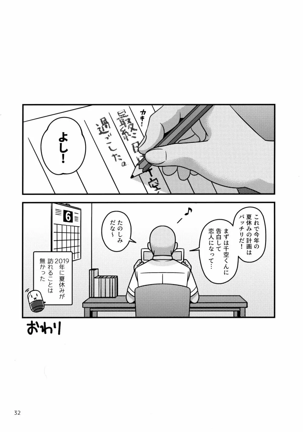 夏休み創作日記 Page.31