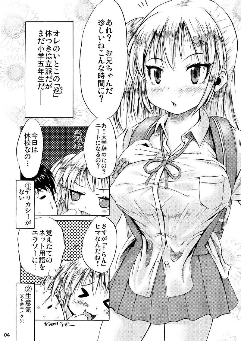 つりスカートと処女ビッチ Page.3